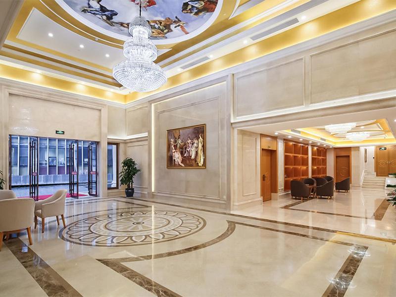 Vienna Hotel Nanjing Olympic Sports Center Buitenkant foto
