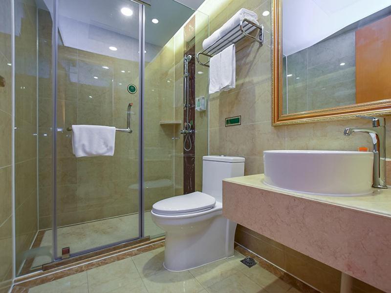 Vienna Hotel Nanjing Olympic Sports Center Buitenkant foto