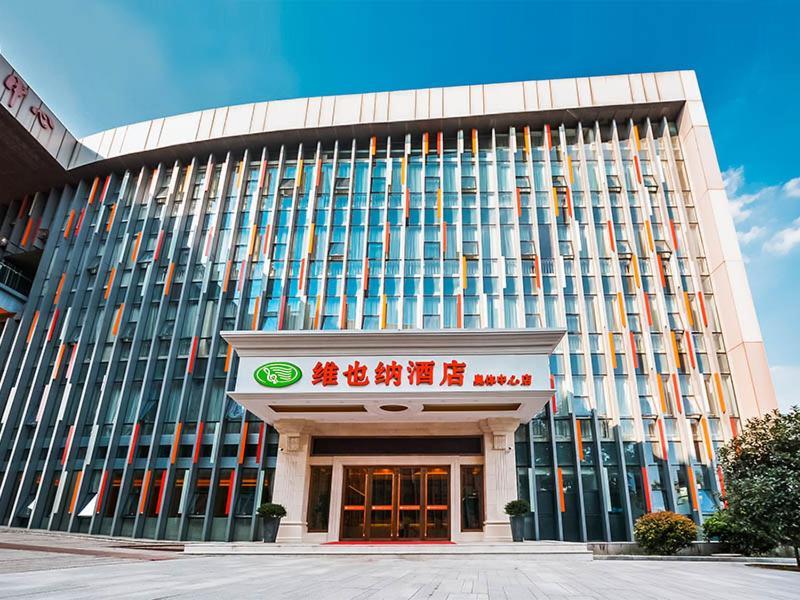 Vienna Hotel Nanjing Olympic Sports Center Buitenkant foto