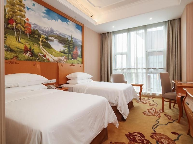 Vienna Hotel Nanjing Olympic Sports Center Buitenkant foto